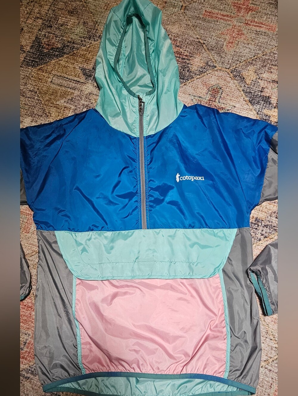 Coropaxi Teca Half Zip Windbrwaket